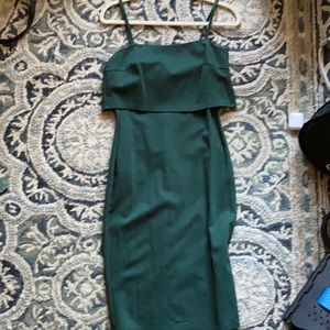 Emerald Cocktail Dress